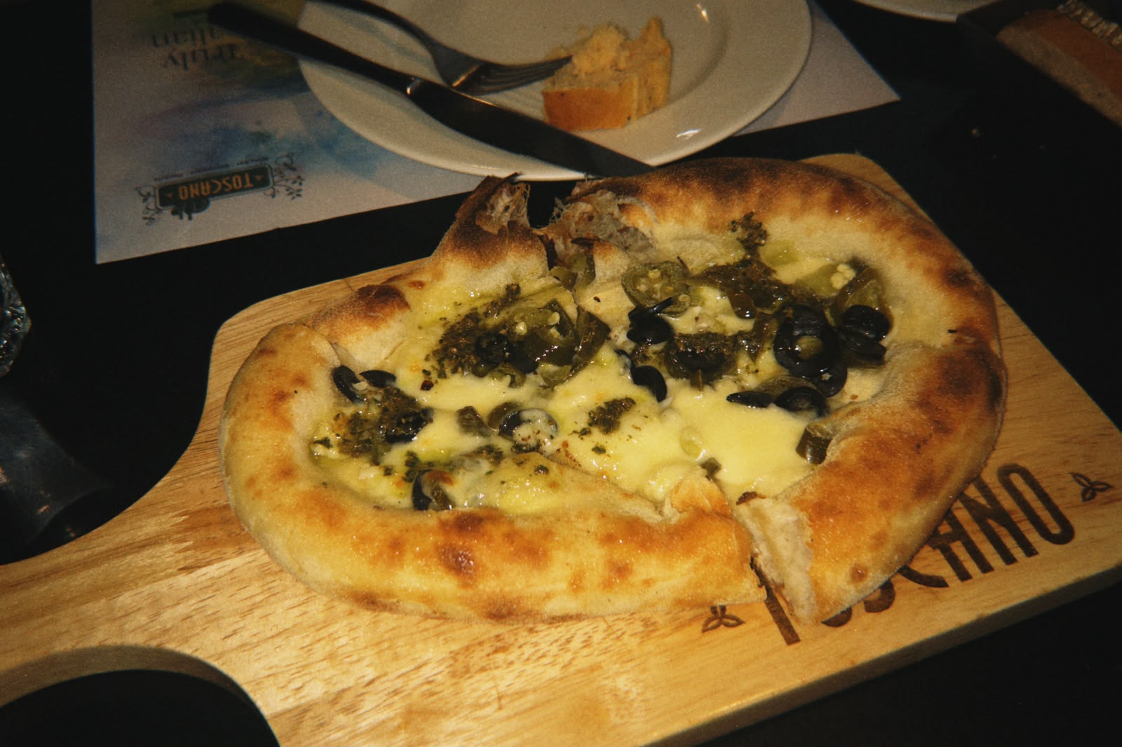 Pane All'Aglio Ripieno